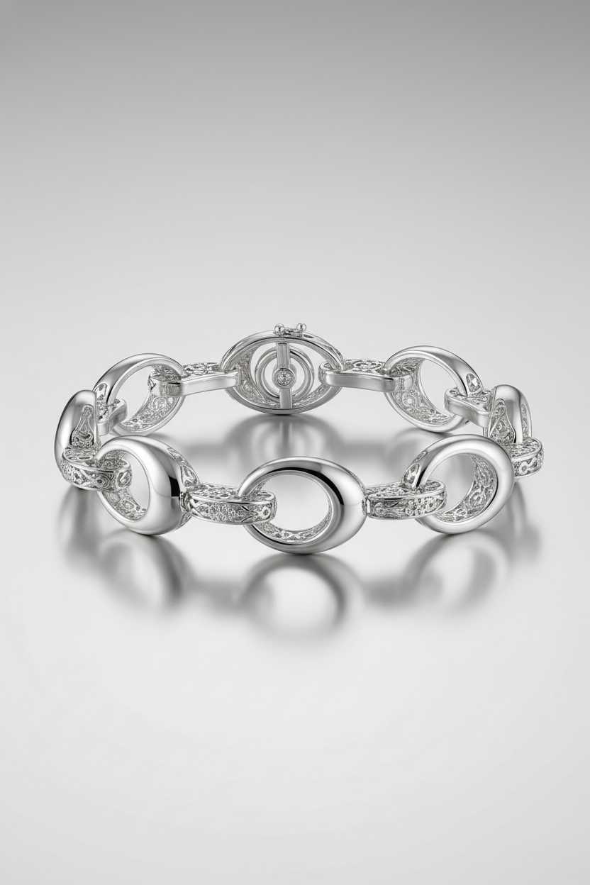 Artisan Statement Bracelet & Ring Set