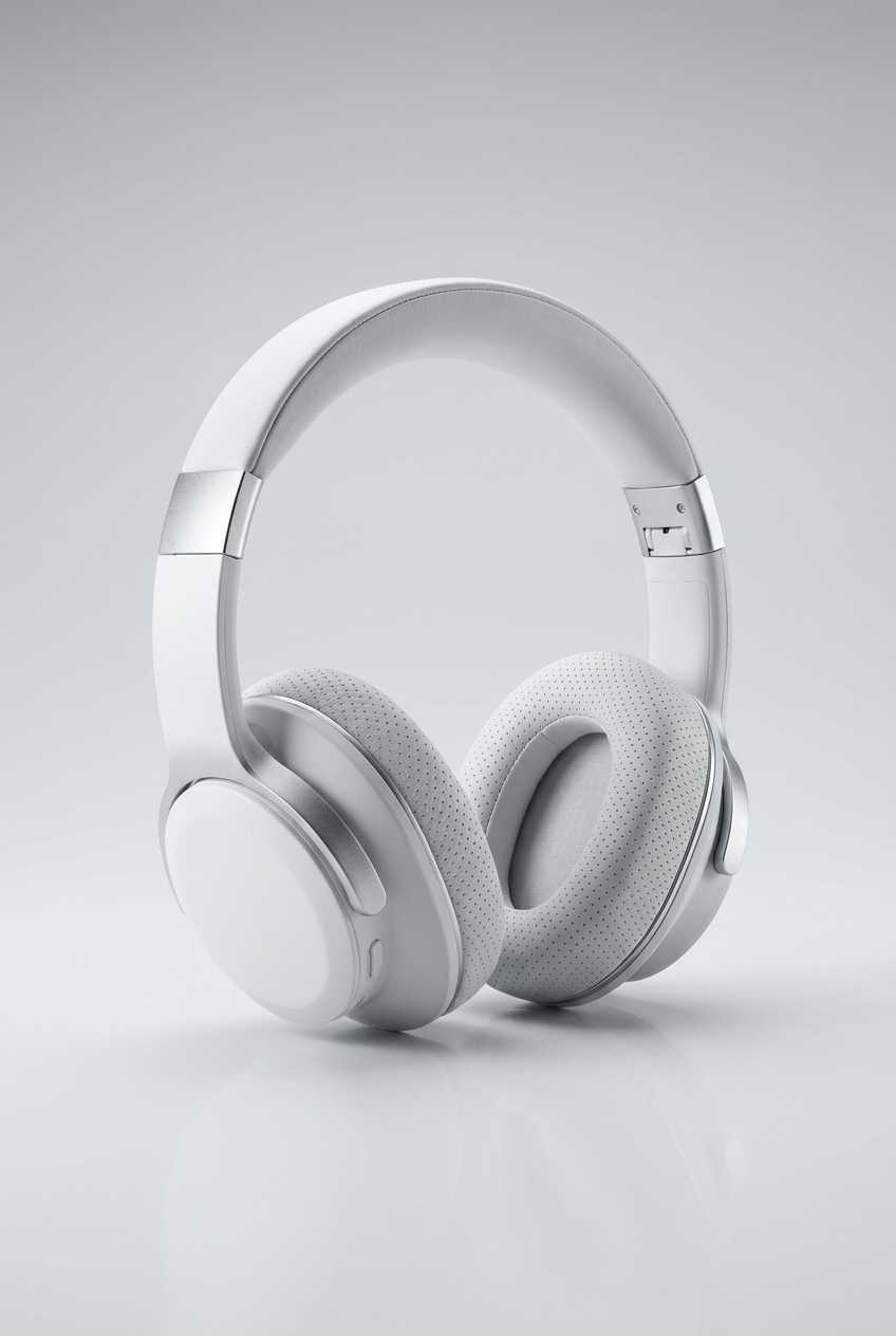 AuraSound 90 Wireless Over-Ear Headphones