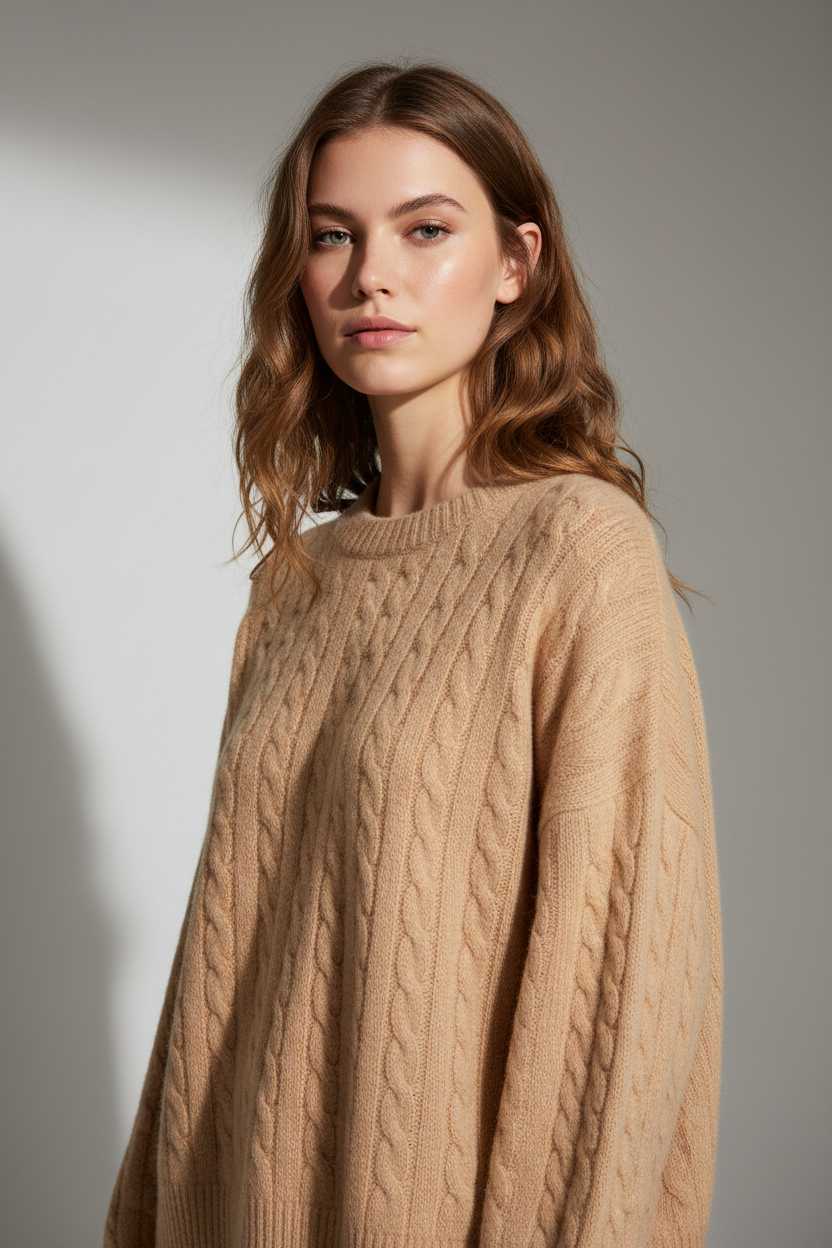 Cozy Knit Pullover Sweater